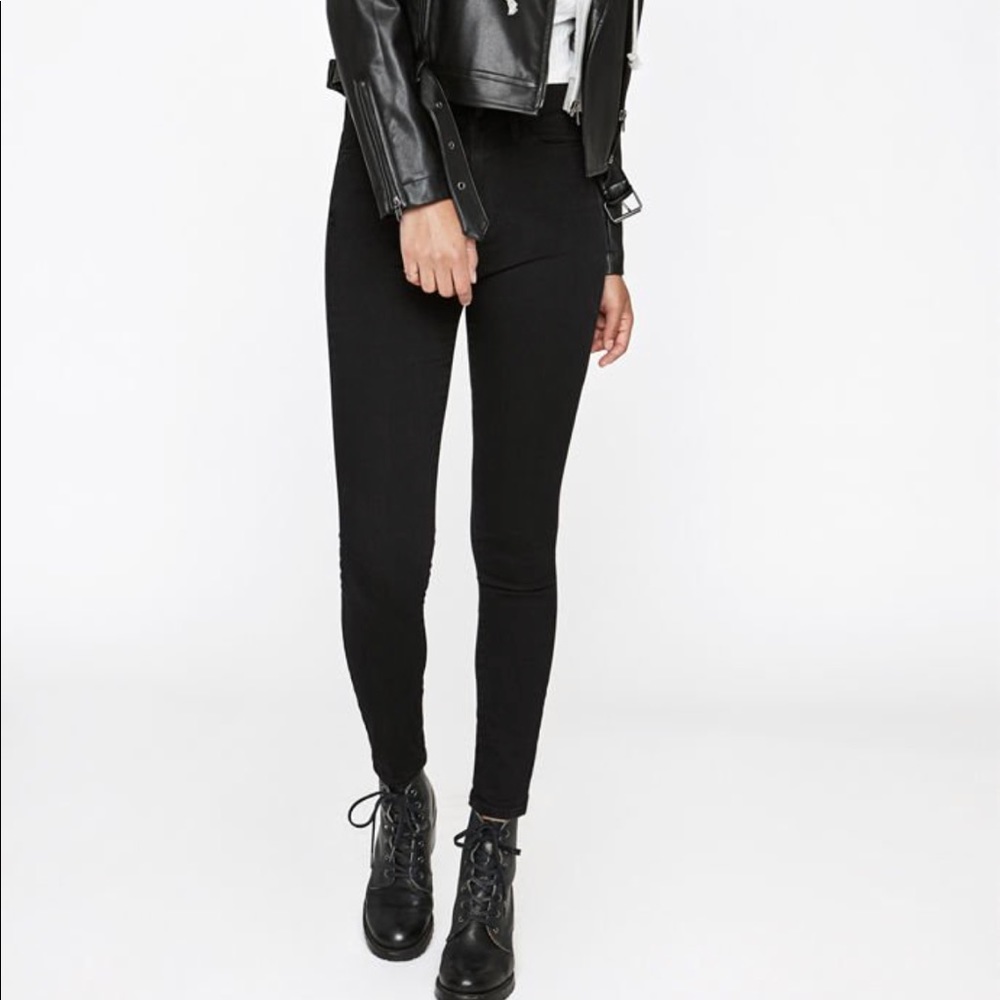 PAC sun high rise skinny jeans NWT